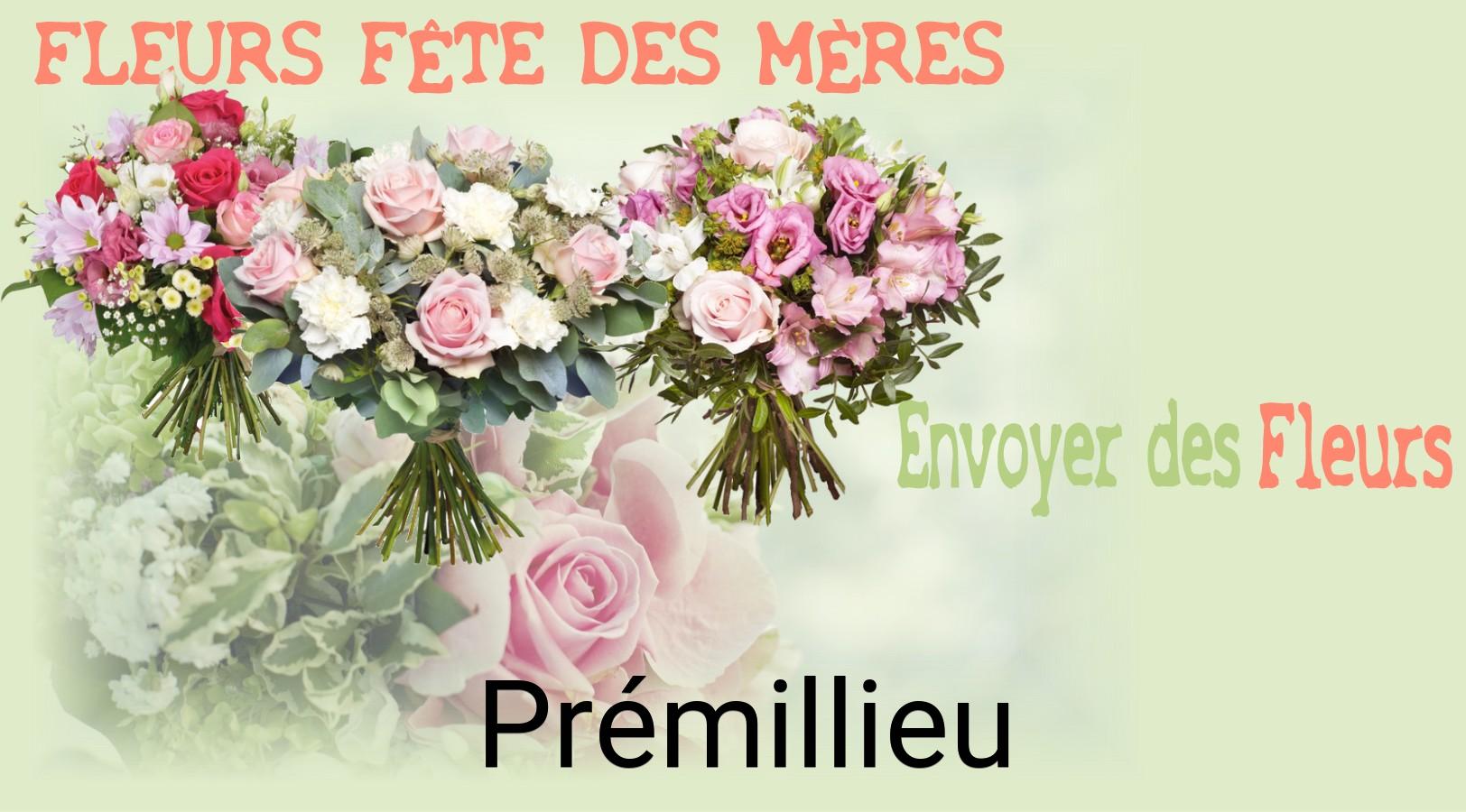 Bouquet de Fête des Mères livré à Prémillieu