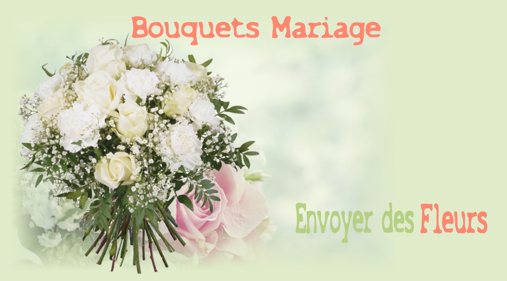 Bouquet de mariage à faire livrer à Prémillieu